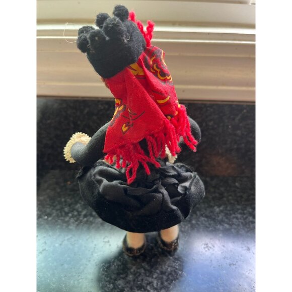 Vtg Folk Art Doll from Portugal, Mascotes De Maria Helena Doll, 2 Original Tag - Picture 10 of 10